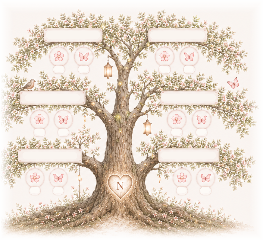 Natalie's family tree